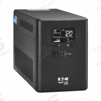 EATON TRIPP LITE UPS: Single Phase, 1,000 VA Power Rating, 120 V AC Input, 120 V Output, 5-15P (MPN SMART1000LCDTNC). Key specifications — Phase: Single; UPS Type: Line Interactive; Brand: EATON TRIPP LITE.