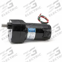 LEESON DC Gearmotor: Parallel, Left Hand, 90V DC, TENV, 30 RPM, 100 in-lb Max Torque, 60:1, 0.8 A (MPN M1125002.00). Key specifications — Motor Type: Permanent Magnet DC; Brand: LEESON; Full Load Current: 0.8 A.