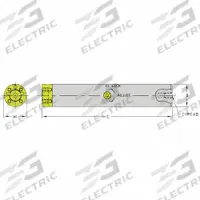 ULTRA-DEX USA Indexable Boring Bar: CFT B1250-21 (MPN 910-000-008). Key specifications — attr257292: CFT B1250-21.