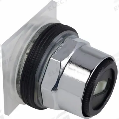 SCHNEIDER Selector Switch Head: 30 mm Panel Mount Size, 2 Positions, D Cam - Selector-Switch Operators