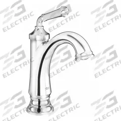 AMERICAN STANDARD Mid Arc Bathroom Faucet: Delancey, Brass, Polished Chrome Finish, Single-Post, Arc (MPN 7052107.002). Key specifications — Includes: Drain; Brand: AMERICAN STANDARD; Series: Delancey.