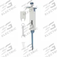 DLAB Single-Channel Pipettor: 1 Channels, 10 ul Capacity - Max, 0.1 ul Volume Increments (MPN 61TA26). Key specifications — Color: Light Gray; Brand: DLAB; Pipetter Type: Manual Adjustable Volume; Product Type: Single-Channel Pipettor.