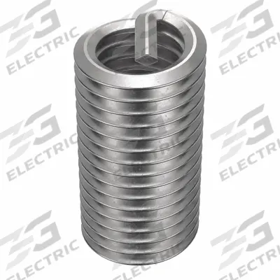 HELI-COIL Helical Insert: Tanged Tang Style, Screw-Locking, M10-1.50 Thread Size - Screw-Locking Tanged Helical Inserts