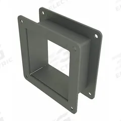 Wireway Nipple: 4 in Wd, 4 in Ht, 2 in Lg, Steel (MPN F44WN2). Key specifications — Brand: HOFFMAN; With Knockouts: No.