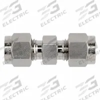 BRENNAN INDUSTRIES Compression Fitting Straight: 5/16 in OD x 1/4 in OD Fitting Size (MPN NS2403-05-04-SS). Key specifications — Series: NS2403; Brand: BRENNAN INDUSTRIES.