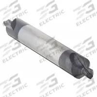 APPROVED VENDOR Center Drill: Plain Type, #6, 82°, 3 in Overall Lg, AlTiN Coated Carbide (MPN 300-002008B). Key specifications — Brand: APPROVED VENDOR; End Type: Double End.