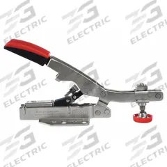 BESSEY Auto-Adjust Toggle Clamp: Std Horizontal Handle, Flange Base Mounting, 1.77 in Arm Lg, Std (MPN STC-HH20). Key specifications — attr668198: BESSEY; attr668630: Polyethylene.