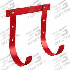 WEATHER GUARD Hook: Hook, Steel, 5 in Overall Lg, 9 1/8 in Overall Wd, 8 in Overall Ht, Red (MPN 9892-7-01). Key specifications — Color: Red; Product Type: Hook; Material: Steel; Brand: WEATHER GUARD.