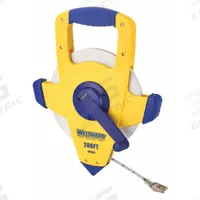 WESTWARD Long Tape Measure: Assisted, 1MKU3, SAE, 200 ft, 1/8 in, Plastic with Grip, Inch, Steel. Key specifications — attr939846: 1MKU3; attr939849: Steel; attr939859: Nonmagnetic Single Hook; attr939850: Single-Sided; attr939855: 1/8 in; attr944023: Hook End; attr940484: WESTWARD; attr985224: Plastic with Grip.