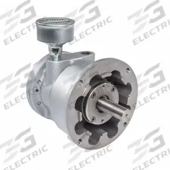 GAST Air Motor: 5 hp, 132 in-lb Torque, 2,500 RPM, 175 cfm, Face, 1/2 in NPT, CW/CCW, Cast Iron (MPN 8AM-NRV-5B). Key specifications — attr294737: GAST.
