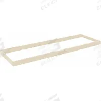 HALLOWELL Boltless Shelf: 72 in x 36 in, 600 lb Load Capacity, Tan, Boltless Shelf (MPN DRHL7236PT). Key specifications — Includes: (2) Front to Back Beams; Shelf Configuration: Single Straight; Color: Tan; Frame Material: Steel; Brand: HALLOWELL; Frame Finish: Powder Coated; Product Type: Boltless Shelf.