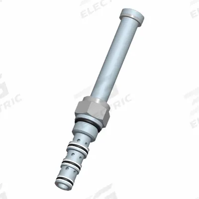 BUCHER HYDRAULICS Cartridge Valve: Screw-In, Three Positions, Tandem Center Center Position - Solenoid Cartridge Valves