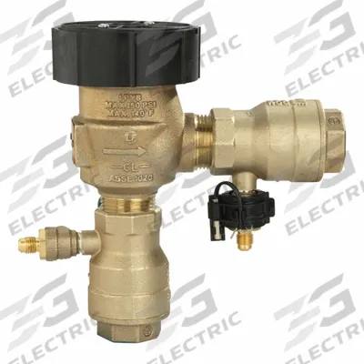 Watts Anti-Siphon Pressure Vacuum Breaker: 1 LF800M4-QT-FZ, FNPT x FNPT, For Water Media - Lead-Free Pressure Vacuum Breakers