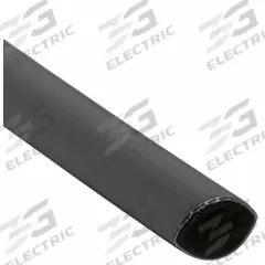 3M Heat Shrink Tubing: 0.75 in I.D. Before Shrinking, 0.31 in I.D. After Shrinking, 4 ft Lg, 45 PK (MPN MW-3/4-48"-BLACK-45 PCS). Key specifications — Color: Black; Brand: 3M.