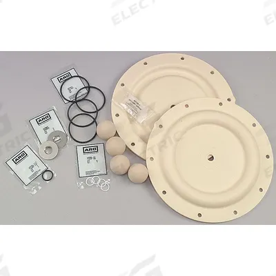 ARO Fluid End Repair Kit: Fluid End Repair Kit, 637427-TT, PTFE - ARO Fluid-End Repair Kits