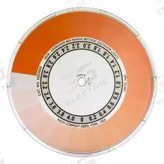 HACH Color Disc: 9263800, Iron, 1/4 in Overall Ht, 4 3/8 in Overall Wd, 4 in Overall Dp. Key specifications — Product Type: Color Disc; Manufacturer Part Number: 9263800; Brand: HACH; Test Parameters: Iron.