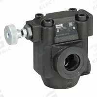 PARKER Hydraulic Valve: 5,075 psi Max Pressure, 100 psi Min Pressure, 92.6 gpm Max Flow Rate (MPN R4V065B510A1). Key specifications — Brand: PARKER; Body Material: Cast Iron.
