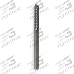 WIDIA Carbide Bur: Ball-Nosed Cylinder, SC-2, Single Cut, 5/16" x 3/4" Head, 1/4" Shank (MPN M40295). Key specifications — Trade Number: SC-2; Brand: WIDIA METAL REMOVAL.