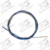 MILLER ELECTRIC Liner: 0.035 in x 12 ft, Steel, AccuLock MDX (MPN LMD2A-12). Key specifications — Brand: MILLER ELECTRIC; Manufacturer Part Number: LMD2A-12; Liner Series: AccuLock MDX; Liner Model: MDX-100; MDX-250; Material: Steel.