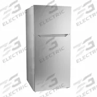 DANBY Refrigerator: Stainless Steel, 14.2 cu ft Total Capacity, 8 Shelves, Energy Star Certified (MPN DFF142E1SSDB). Key specifications — attr440565: 3-Prong; attr440554: No; attr440533: Silver; attr440537: Automatic; attr440543: Yes; attr440540: Swing; attr440541: Solid; attr440532: DANBY.