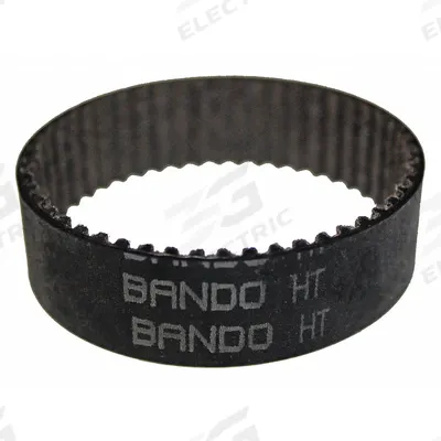 BANDO Timing Belt: One Side, Curvilinear, Synchro-Link HT, 3 mm Pitch, 6 mm Top Wd - HTD Section Timing Belts