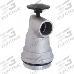 APPROVED VENDOR Drum Tap: Self-Closing, 2 in Male NPT, 2 in Outlet Connection Size, Rigid, Gray (MPN 2GF). Key specifications — Product Type: Drum Faucet; Handle Type: Self-Closing; Inlet Gender: Male; Body Material: Aluminum; Flame Arrestor Type: None; Color: Gray; Inlet Thread Type: NPT; Shank Adjustability: Rigid.