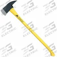 LEATHERHEAD TOOLS Axe: Axe, Pickhead Axe, 36 in Handle Lg, Round, 6 lb Head Wt (MPN PAY-6). Key specifications — Brand: LEATHERHEAD TOOLS; Handle Material: Fiberglass; Includes Strap: No; Handle Shape: Round.