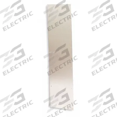 ROCKWOOD Door Kick Plate: 42 in Wd, 28 in Ht - Armor Door Kick Plates