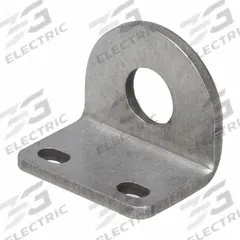 IFM Angle Bracket: 12 mm Compatible Sensor Dia, Cylindrical Proximity Sensors (MPN U20301). Key specifications — Product Type: Angle Bracket; Material: Stainless Steel; Compatible Product Type: Cylindrical Proximity Sensors; Manufacturer Part Number: U20301; Brand: IFM; Bracket Hole Size: No Hole.