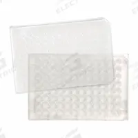 CAPLUGS Tissue Culture Treated Well Plates: Sterile, 96 Wells, 0.37 mL, 85 mm Dia, Square (MPN 333801301FE1). Key specifications — Brand: CAPLUGS; Body Color: Natural; RNase/DNase Free: No; Well Shape: Square; Material: Polystyrene.