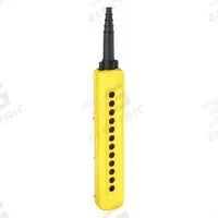 SCHNEIDER ELECTRIC Pendant Enclosure: 12 Holes, 22 mm Operator Size, Rubber Sleeve Cable Entry Type (MPN XACA12H7). Key specifications — Cable Entry Type: Rubber Sleeve; Enclosure Material: Plastic; Brand: SCHNEIDER; Number of Columns: 1.