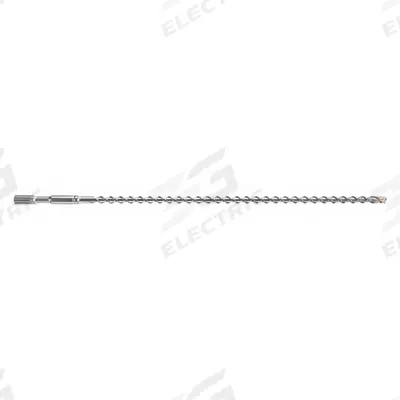 BOSCH Rotary Hammer Drill: 3/4 in Drill Bit Size, 24 in Max Drilling Dp - Spline Concrete & Masonry Drill Bits