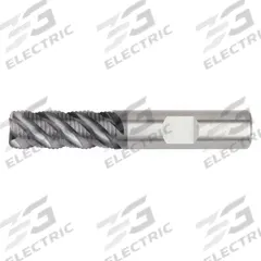 WIDIA HANITA Roughing End Mill: Carbide, AlTiN Coated, 4 Flute, 1" Mill Dia, 1-1/2" LOC, 0.05" Rad (MPN 4M0R25008XW)