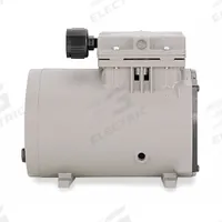 THOMAS Piston Air Compressor/Vacuum Pump: 0.125 hp, 1 Phase, 115V AC, 25.6 in Hg Max Vacuum (MPN 617CA22). Key specifications — attr50761: 115V AC; attr50712: THOMAS; attr51763: 1.