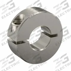RULAND MANUFACTURING Shaft Collar: 1-Piece, Inch, Round, Clamp-On, 1/2 in Bore Dia, Stainless Steel (MPN CL-8-SS). Key specifications — attr85402: RULAND MANUFACTURING; attr666006: Inch.