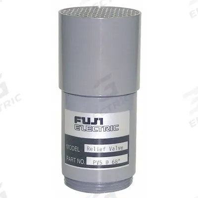 FUJI ELECTRIC Blower Relief Valve: Pressure, 100 in wc Preset Limit - Pressure & Vacuum Relief Valves for Regenerative Blowers