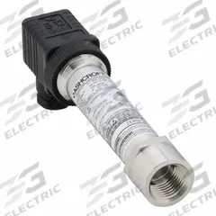 ASHCROFT Sanitary Pressure Transmitter: 1/2 in, 0 to 300 psi, 4 to 20mA, 4X (MPN E2SB5NF0442DAM000300#). Key specifications — Brand: ASHCROFT; Accuracy: ±0.50% of Full Scale; Fitting Material: Stainless Steel.