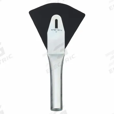 KRAFT TOOL Wipe Down Knife: Rubber - Knockdown Knives & Squeegees