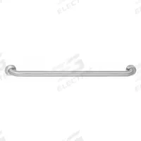 BRADLEY Wall Grab Bar: Straight, 12 in Lg, 1 1/2 in Dia, Stainless Steel, Satin, BRADLEY (MPN 8120-001120-GR). Key specifications — Brand: BRADLEY.