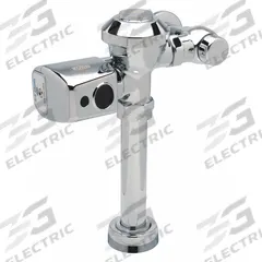 ZURN Automatic Flush Valve: AquaSense®, 1.28 gpf Gallons per Flush, Battery, 11 1/2 in Rough-In, Top (MPN ZER6000PL-HET-CPM). Key specifications — Spud Location: Top; Brand: ZURN.