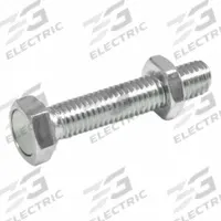 JW WINCO Workholding Stop Bolt: M8 Thread Size, Zinc Plated Steel Bolt – Zinc Plated Steel Nut, 50 N (MPN 251.6-M8-20-ND). Key specifications — Brand: JW WINCO.