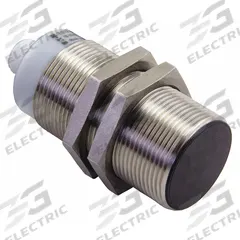 EATON Inductive Cylindrical Proximity Sensor: Built-in Connector, Shielded, 3 Wires, 4 - Pin Micro (MPN E57P-30SPN10-Q). Key specifications — Brand: EATON; AC Supply Voltage Rating: Not Rated; DC Supply Voltage Rating: 10-48V DC.