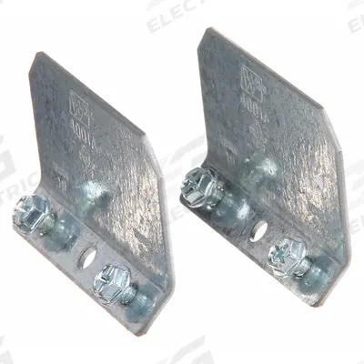 LEGRAND Coupling: 4000, 1 3/4 in Ht, 4 3/4 in Raceway Wd, Steel - Mounting Brackets for Single Channel Raceway