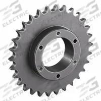 TSUBAKI Sprocket: For 60 Chain, 30 Teeth, 7.175 in Pitch Dia, 7.59 in Outside Dia, Steel (MPN 60SK30). Key specifications — Brand: TSUBAKI; Required Bushing Series: SK.