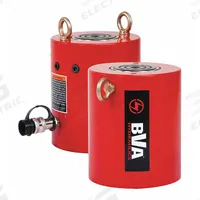 BVA HYDRAULICS Hydraulic Ram: Single Acting, 150 ton Nominal Capacity, 4 in Nominal Stroke Lg, Steel (MPN HG15004). Key specifications — attr98927: BVA HYDRAULICS.