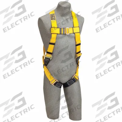 3M DBI-SALA Full Body Harness: 420 lb Wt Capacity, Vest Harness, Mating / Mating - Vest-Style Harnesses for General Fall Arrest