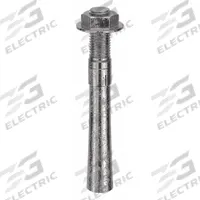 MKT FASTENING Wedge Anchor: 9 in Overall Lg, 1 in Dia, 1"-8 Thread Size, 2 1/4 in Thread Lg, 4 PK (MPN 271900S). Key specifications — Brand: MKT FASTENING; Finish Type: Plain.