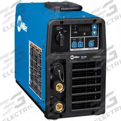 MILLER ELECTRIC Stick Welder: CST 282, DC, Tweco-Style, Power Source Only (MPN 907770). Key specifications — Input Frequency: 50/60 Hz; Maximum Amperage (Stick): 280 A; Phase: Single-/Three-Phase; Cable Connection Type: Tweco-Style; Input Voltage (Nominal) (Merch - Table Column, Filters): 400V.