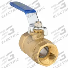 APPROVED VENDOR Manual Two-Way Ball Valve: 3/4 in, Straight, FNPT x FNPT, Full Port Ball Port, Lever (MPN 32J030). Key specifications — Brand: APPROVED VENDOR; Handle: Lever.