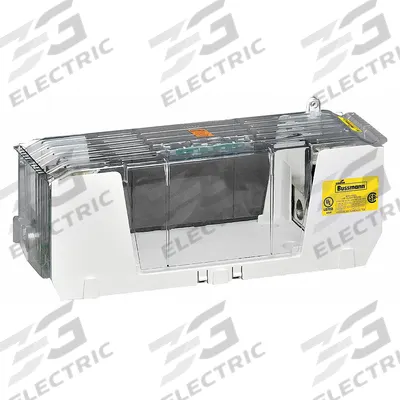 BUSSMANN Blok Sekering: Desain Blok Terbuka - Fuse Blocks for UL Class RK1 & RK5 Fuses